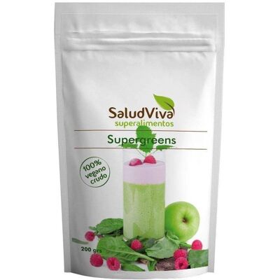 Salud Viva Supergreen 300 g - Suplemento Dietético Salud Viva Supergreen 300 g - Suplemento Dietético