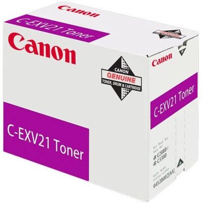 Canon - 0454B002AA - Magenta - IRC 2380i - Toner imprimante - Publicité Canon - 0454B002AA - Magenta - IRC 2380i - Toner imprimante - Publicité