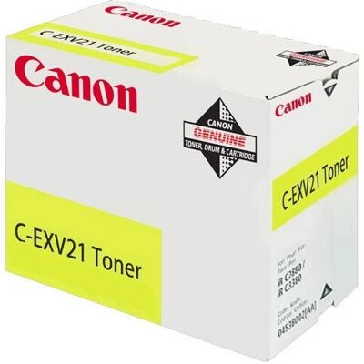 Canon - C-EXV21 - Gelb - 14000 Seiten - Tonerkassette Canon - C-EXV21 - Gelb - 14000 Seiten - Tonerkassette