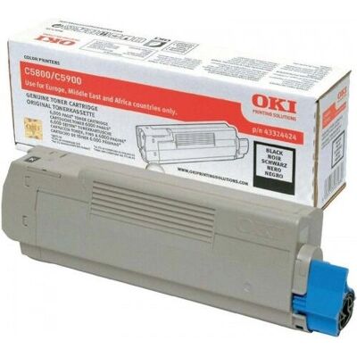 OKI - 43324424 - Nera - 6000 pagine - Toner OKI - 43324424 - Nera - 6000 pagine - Toner