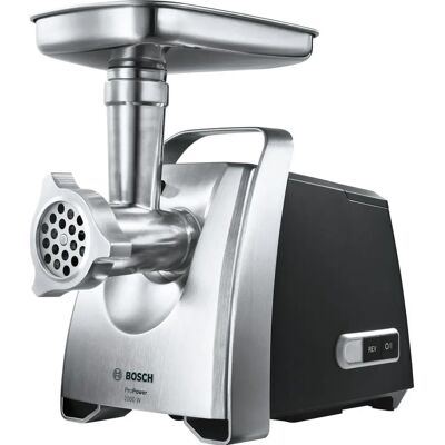 Bosch Mfw68660 - Macinato di carne - Nero/Argento Bosch Mfw68660 - Macinato di carne - Nero/Argento