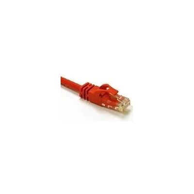 C2G - Cat6 Booted UTP Crossover Patch Cable - Röd - 50 cm - Cable C2G - Cat6 Booted UTP Crossover Patch Cable - Röd - 50 cm - Cable