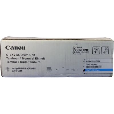 Canon Cyan Trommel C-EXV 55 für IR-C256i, C356i, C356P - Drucker Trommel Canon Cyan Trommel C-EXV 55 für IR-C256i, C356i, C356P - Drucker Trommel