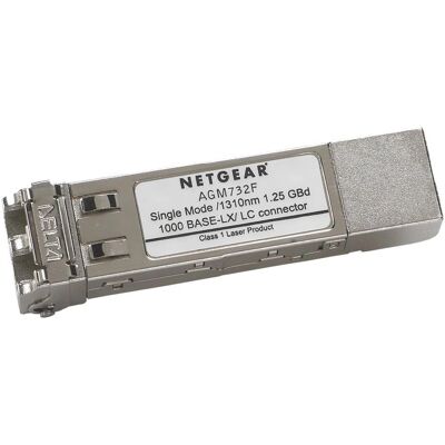 NETGEAR - AGM732F - 1000Base-LX - Transceiver SFP - Publicité NETGEAR - AGM732F - 1000Base-LX - Transceiver SFP - Publicité