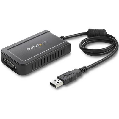StarTech.com - USB2VGAE3 - 1920x1200 - USB 2.0 - USB graphics adapter StarTech.com - USB2VGAE3 - 1920x1200 - USB 2.0 - USB graphics adapter