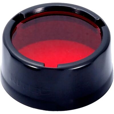 Filtre Rouge Nitecore - Lentille en Verre de 25mm pour Haute Température Filtre Rouge Nitecore - Lentille en Verre de 25mm pour Haute Température