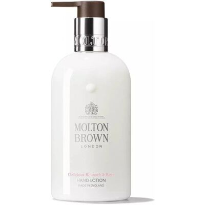 Lotion pour les mains Rhubarb & Rose Molton Brown - 300 ml - Publicité Lotion pour les mains Rhubarb & Rose Molton Brown - 300 ml - Publicité