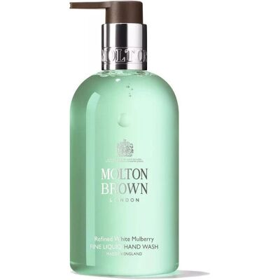 Molton Brown Refined White Mulberry Sapone Liquido Fino per Mani (300ml) Molton Brown Refined White Mulberry Sapone Liquido Fino per Mani (300ml)
