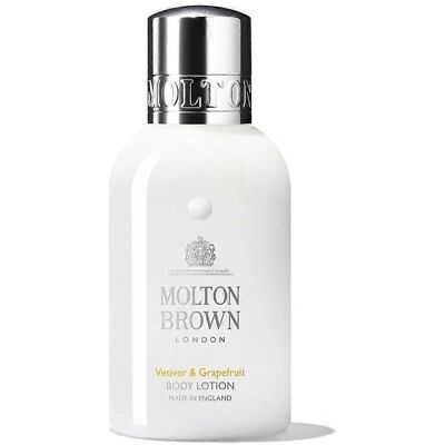 Molton Brown Vétiver & Pamplemousse Lotion pour le corps - Body Lotion - Publicité Molton Brown Vétiver & Pamplemousse Lotion pour le corps - Body Lotion - Publicité