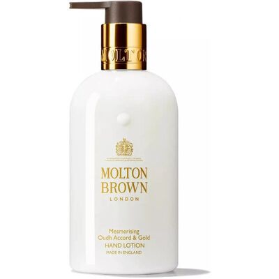 Lozione per le mani Molton Brown Oudh Accord&Gold - Cura mani e corpo Lozione per le mani Molton Brown Oudh Accord&Gold - Cura mani e corpo