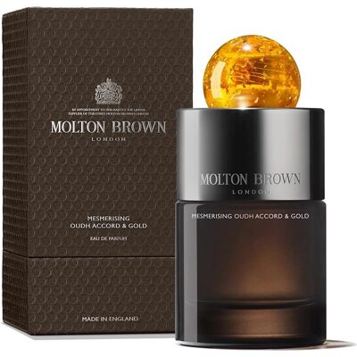 Molton Brown Fesselndes Oudh Accord & Gold Eau de Parfum - 100ml Molton Brown Fesselndes Oudh Accord & Gold Eau de Parfum - 100ml