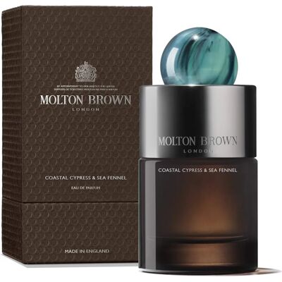 Eau de Parfum Molton Brown Coastal Cypress & Sea Fennel (100ml) - Publicité Eau de Parfum Molton Brown Coastal Cypress & Sea Fennel (100ml) - Publicité