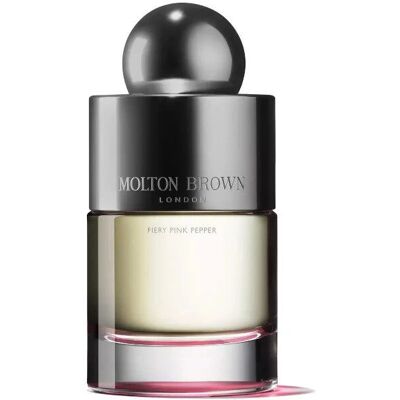 Molton Brown Fiery Pink Pepper Eau De Toilette - 100ml Unisex Fragrance Molton Brown Fiery Pink Pepper Eau De Toilette - 100ml Unisex Fragrance