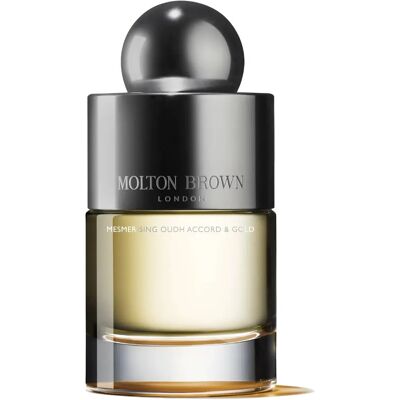 Molton Brown Oudh Accord & Gold Eau de Toilette - Woody Fragrance Molton Brown Oudh Accord & Gold Eau de Toilette - Woody Fragrance