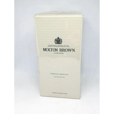 Molton Brown Tobacco Absolute Eau De Toilette - Unisex 100ml Molton Brown Tobacco Absolute Eau De Toilette - Unisex 100ml