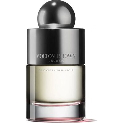 Molton Brown Delicious Rhubarb & Rose Eau de Toilette - 100ml Molton Brown Delicious Rhubarb & Rose Eau de Toilette - 100ml