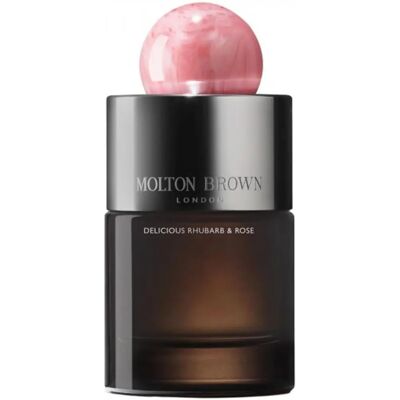 Molton Brown Delicious Rhubarb & Rose Eau de Parfum - 100ml Molton Brown Delicious Rhubarb & Rose Eau de Parfum - 100ml