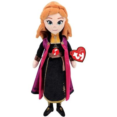 Disney Frozen 2 Anna Plush Toy - Medium, With Sound Disney Frozen 2 Anna Plush Toy - Medium, With Sound