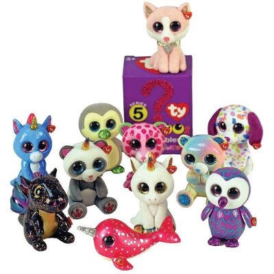 Ty Mini Boo Series 5 Multi Colors Collectible Figurines Ty Mini Boo Series 5 Multi Colors Collectible Figurines