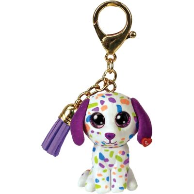 Ty Darling Hund Mini Boo Plysch Nyckelring - Nyckelring Ty Darling Hund Mini Boo Plysch Nyckelring - Nyckelring