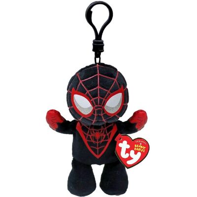 Ty Marvel Miles Morales Schlüsselanhänger - Weiches Plüsch Keychain Ty Marvel Miles Morales Schlüsselanhänger - Weiches Plüsch Keychain