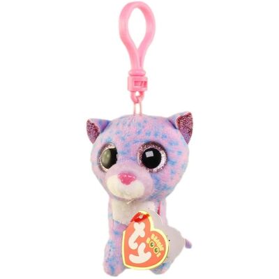 Portachiavi Ty Cassidy Viola - Peluche - 10cm Portachiavi Ty Cassidy Viola - Peluche - 10cm