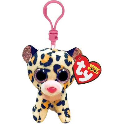 Ty Livvie Leopard Plüsch Anhänger - 10cm - Unisex Spielzeug Ty Livvie Leopard Plüsch Anhänger - 10cm - Unisex Spielzeug