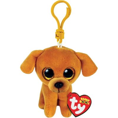 TY Zuzu Kulcstartó - Barna Kutya - 7cm TY Zuzu Kulcstartó - Barna Kutya - 7cm