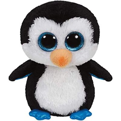 Ty Beanie Boos Waddles Pingouin - Publicité Ty Beanie Boos Waddles Pingouin - Publicité