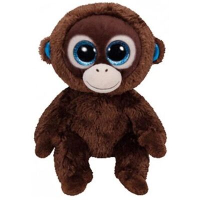 Ty Beanie Boo Olga - Monkey Plush Toy - Beanie Toy Ty Beanie Boo Olga - Monkey Plush Toy - Beanie Toy