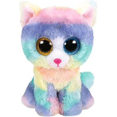 Ty Beanie Boos - Chat Heather 15 cm - Publicité Ty Beanie Boos - Chat Heather 15 cm - Publicité