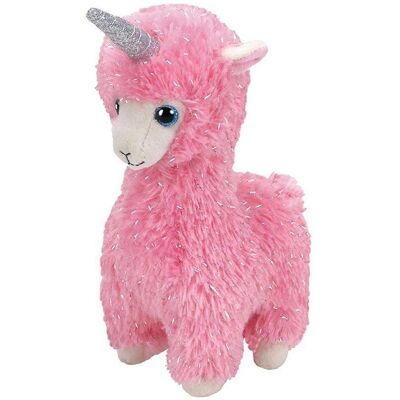 TY Beanie Boo - Lana Pink Lama mit Horn - Plüschtier TY Beanie Boo - Lana Pink Lama mit Horn - Plüschtier