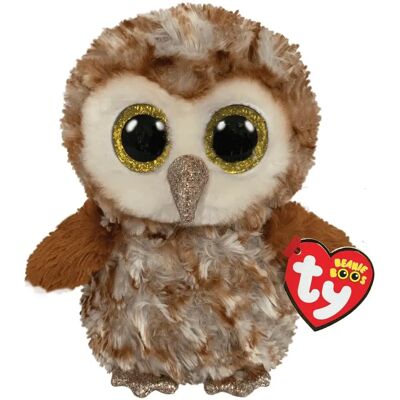 Ty Beanie Boos - Percy Hibou - 15 cm - Publicité Ty Beanie Boos - Percy Hibou - 15 cm - Publicité