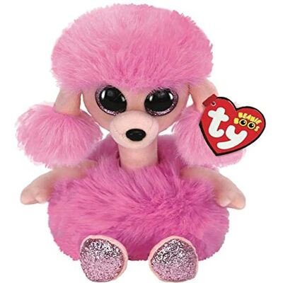 TY Pink Poodle - Stuffed Animal - 15cm TY Pink Poodle - Stuffed Animal - 15cm