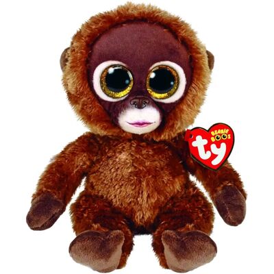 Ty Beanie Boos Chessie Singe d'environ 15 cm - Publicité Ty Beanie Boos Chessie Singe d'environ 15 cm - Publicité