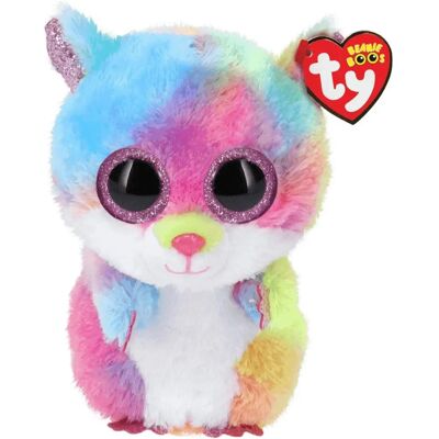 Peluches Hamster Multicolore TY Rodney - Animal en peluche - Publicité Peluches Hamster Multicolore TY Rodney - Animal en peluche - Publicité