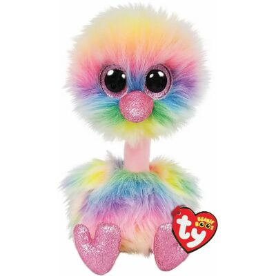 Ty Beanie Boos - Asha - 24 cm - Publicité Ty Beanie Boos - Asha - 24 cm - Publicité