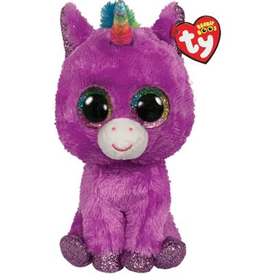 Ty Flippables - Licorne Rosette - 24 cm Ty Flippables - Licorne Rosette - 24 cm