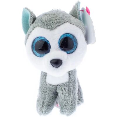 Porte-clés Beanie Boo Husky de Ty - Peluche doux - 10 cm - À partir de 3 ans Porte-clés Beanie Boo Husky de Ty - Peluche doux - 10 cm - À partir de 3 ans