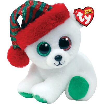 Ty Beanie Boos White Polar Bear Plush - Toy Ty Beanie Boos White Polar Bear Plush - Toy