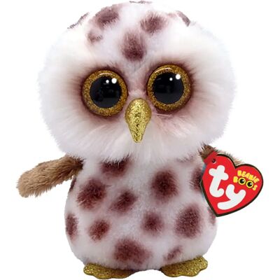 Ty Beanie Boos Whoolie Hibou - Publicité Ty Beanie Boos Whoolie Hibou - Publicité