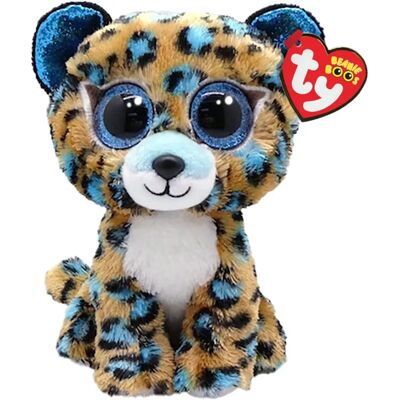 Ty Beanie Boos Cobalt Leopard - Publicité Ty Beanie Boos Cobalt Leopard - Publicité