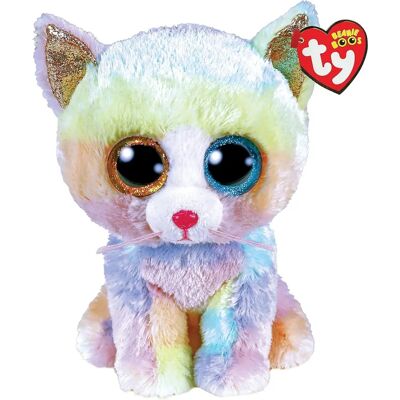 Ty Beanie Boos - Chat Heather 42 cm - Publicité Ty Beanie Boos - Chat Heather 42 cm - Publicité