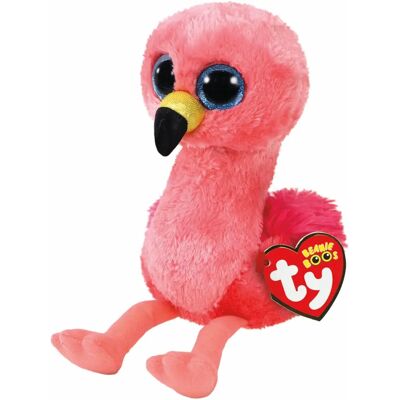 Ty Beanie Boos - Flamingo Gilda - 15 cm Ty Beanie Boos - Flamingo Gilda - 15 cm