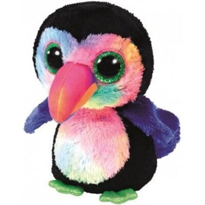 Peluches TY Beanie Boos Beaks Tukan - Jouet en peluche - Publicité Peluches TY Beanie Boos Beaks Tukan - Jouet en peluche - Publicité