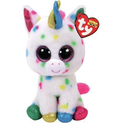 Ty Beanie Boos - Unicorn Harmonie - 15 cm Ty Beanie Boos - Unicorn Harmonie - 15 cm
