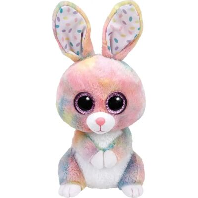 Ty Bubby Beanie Boo - Petit Lapin - 15cm - Publicité Ty Bubby Beanie Boo - Petit Lapin - 15cm - Publicité