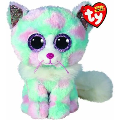 Giocattolo in Peluche Ty Opal - 24cm - Morbido e Tattile Giocattolo in Peluche Ty Opal - 24cm - Morbido e Tattile
