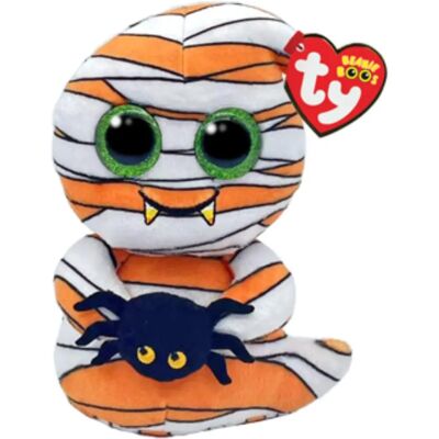 Ty Mumford Fantôme de Halloween - 15 Cm - Doudou - Publicité Ty Mumford Fantôme de Halloween - 15 Cm - Doudou - Publicité