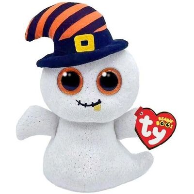 Doudou Fantôme Nightcap de Ty - Collection Halloween - Publicité Doudou Fantôme Nightcap de Ty - Collection Halloween - Publicité
